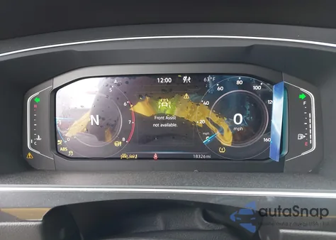 2023 Volkswagen Tiguan 2.0T Sel R-Line from USA, damaged, VIN 3VV4B7AX5PM120501